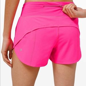SOLD Lululemon Speed Up Short Size 4